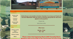 Desktop Screenshot of crockery-township.org